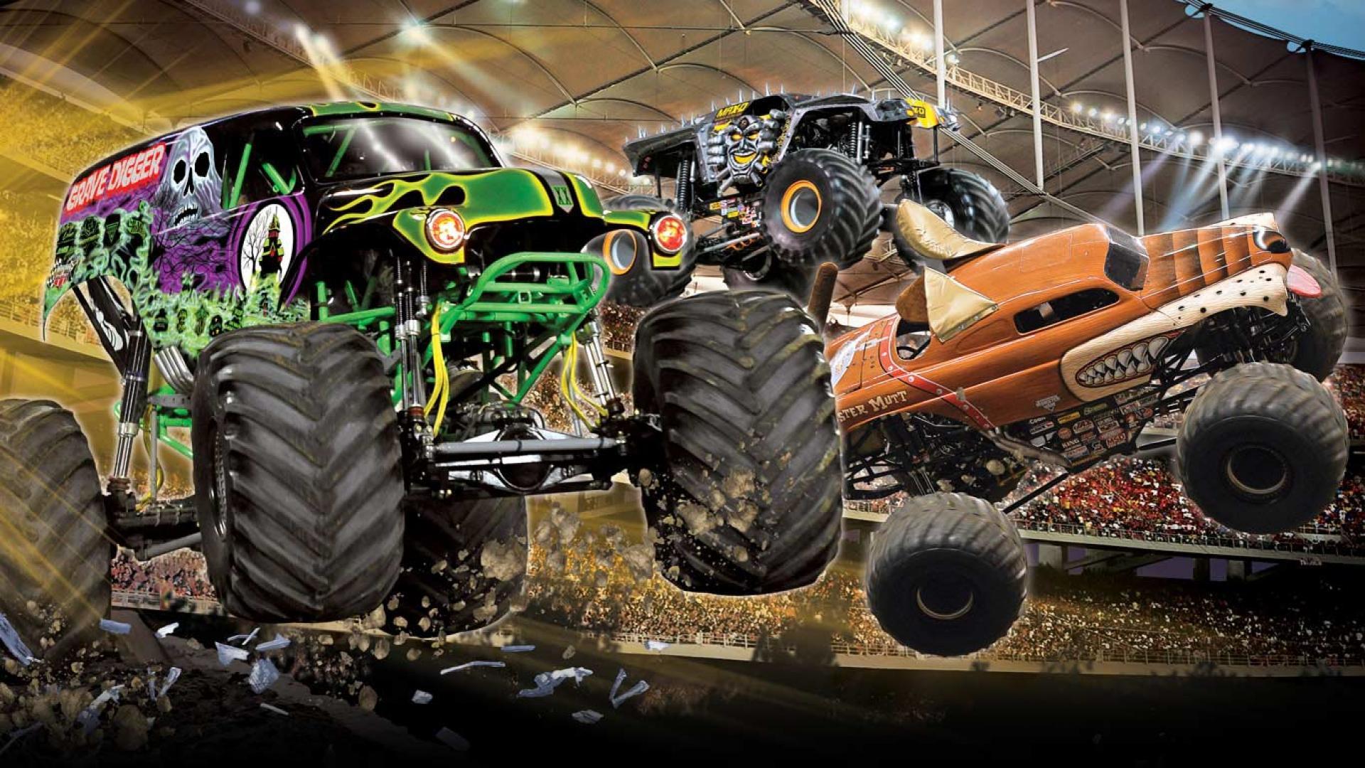 Monster Jam — fanart