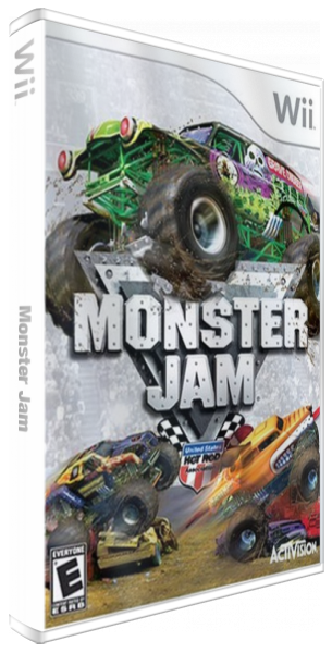 Monster Jam — box-3D (US)