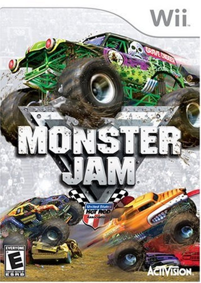 Monster Jam box art