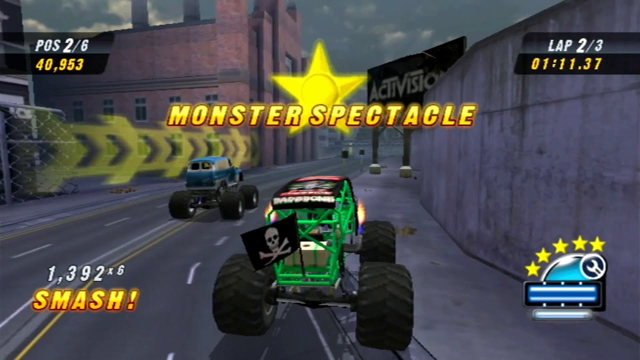 Monster Jam — ss (WOR)
