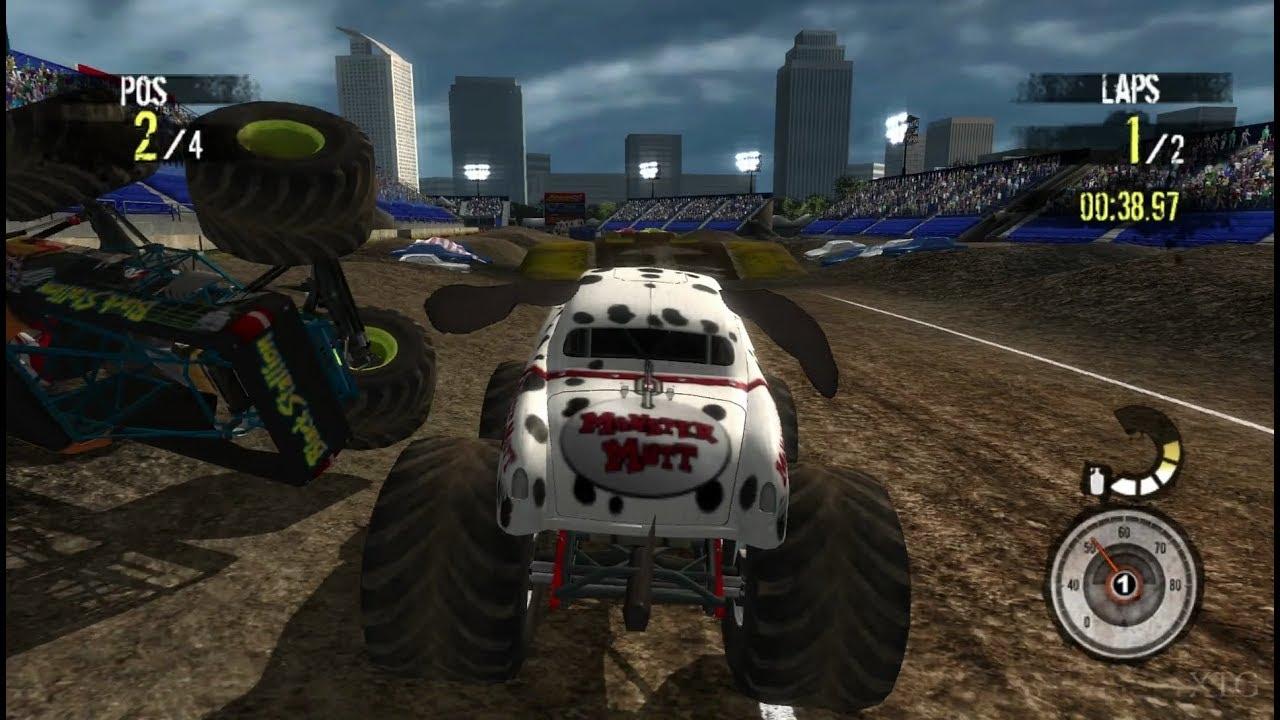 Monster Jam - Path Of Destruction — ss (AME)
