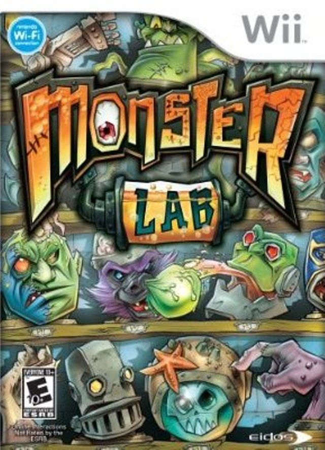 Monster Lab box art