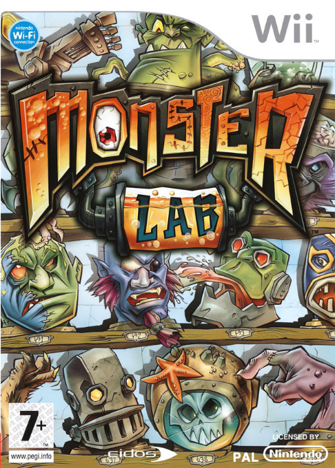 Monster Lab — box-2D (FR)