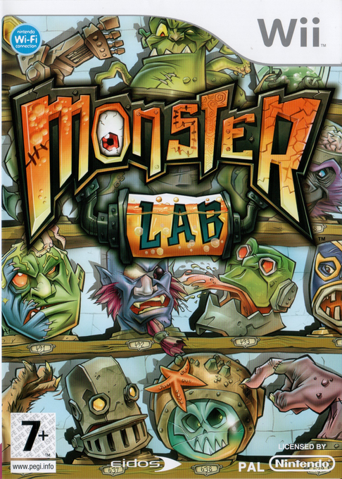 Monster Lab — box-2D (EU)