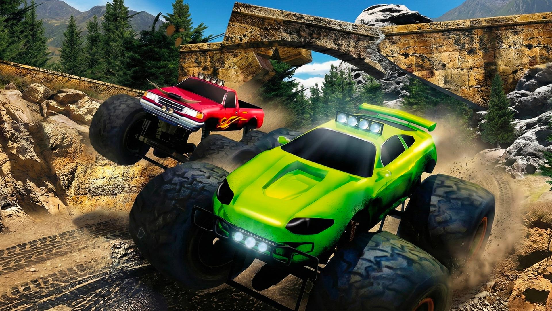 Monster Trucks Mayhem — fanart