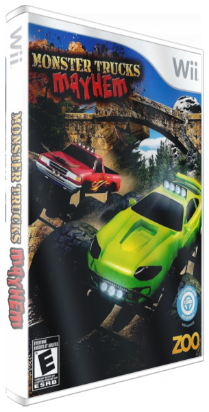 Monster Trucks Mayhem — box-3D (US)
