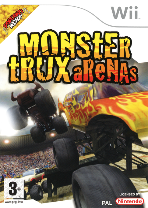 Monster Trux Arenas — box-2D (FR)