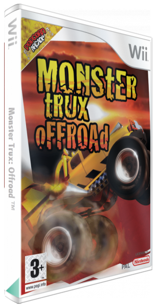 Monster Trux Offroad — box-3D (EU)