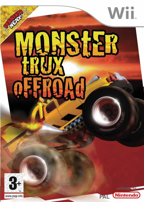 Monster Trux Offroad box art