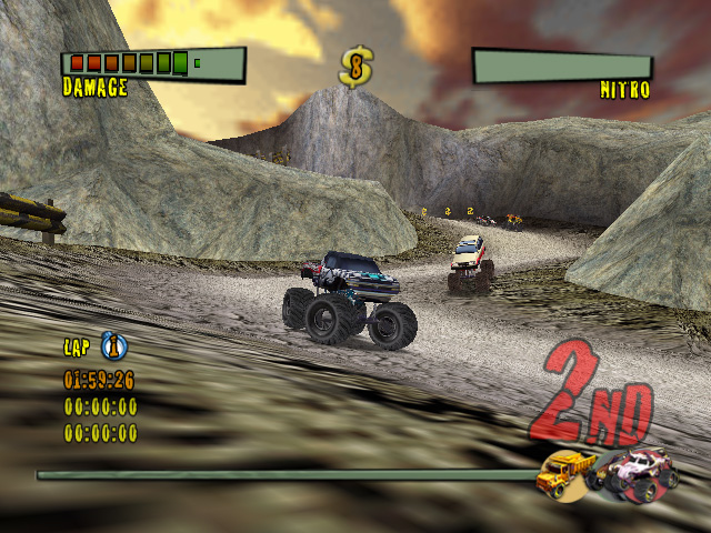 Monster Trux Offroad — ss (WOR)