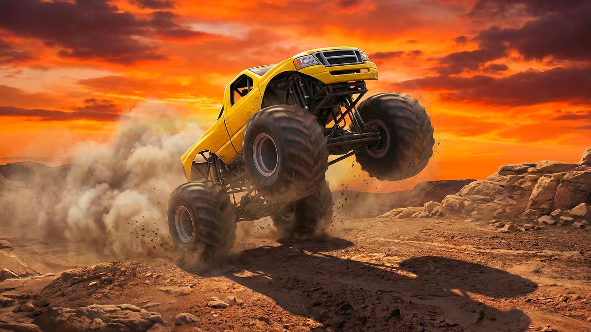 Monster Trux Offroad — fanart