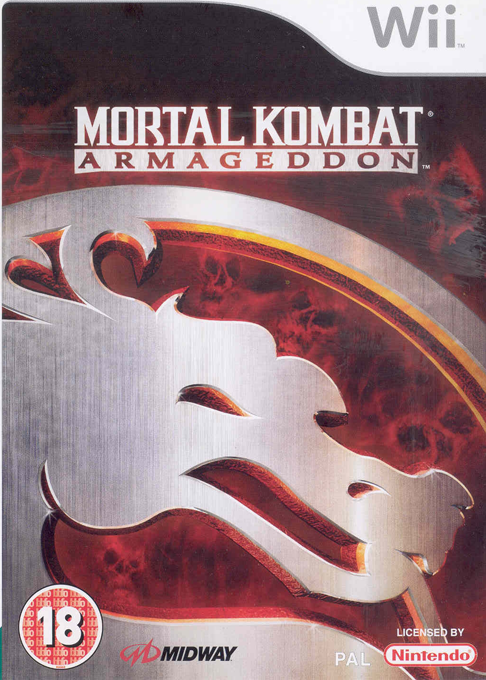 Mortal Kombat Armageddon — box-2D (UK)