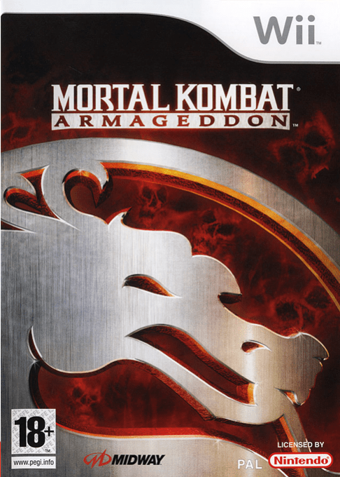 Mortal Kombat Armageddon — box-2D (FR)