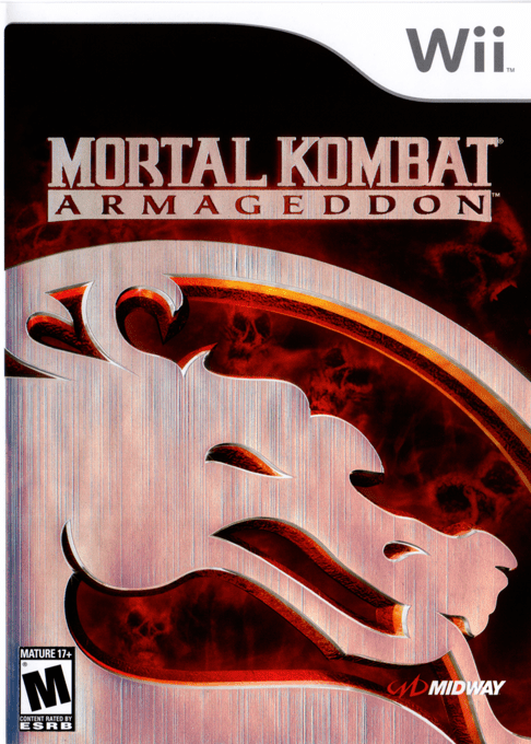 Mortal Kombat Armageddon box art