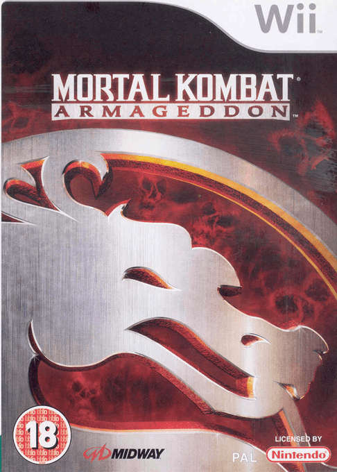 Mortal Kombat Armageddon — box-2D (EU)