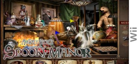 Mortimer Beckett And The Secrets Of Spooky Manor — steamgrid
