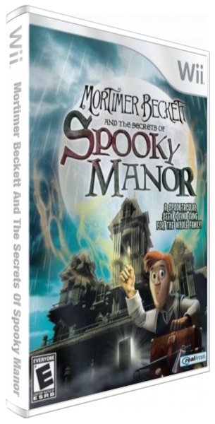 Mortimer Beckett And The Secrets Of Spooky Manor — box-3D (US)