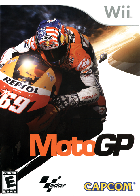 Motogp 08 box art