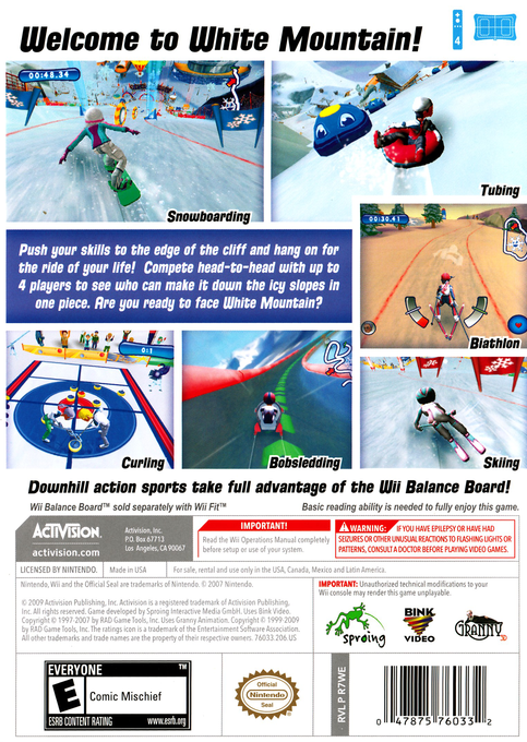 Mountain Sports — box-2D-back (US)