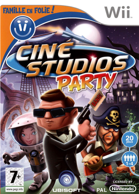 Movie Studios Party — box-2D (FR)