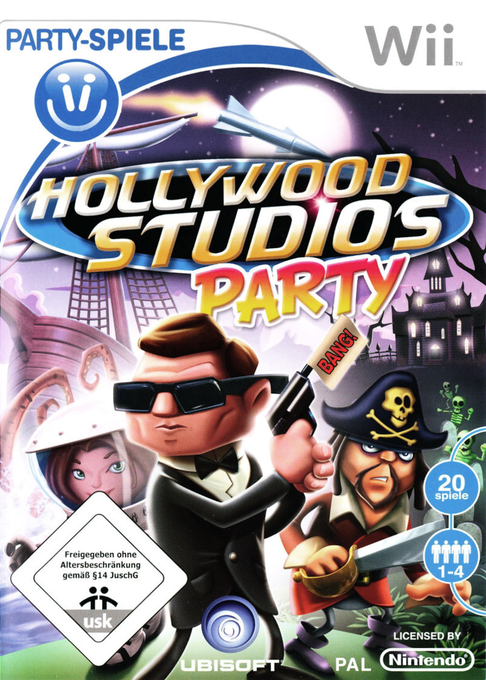 Movie Studios Party box art