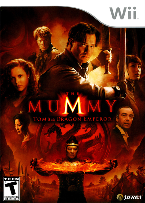 Momie - La Tombe De L'empereur Dragon, La box art