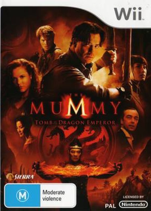 Momie - La Tombe De L'empereur Dragon, La — box-2D (AU)