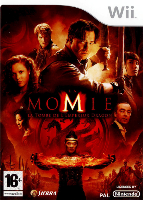 Momie - La Tombe De L'empereur Dragon, La — box-2D (FR)