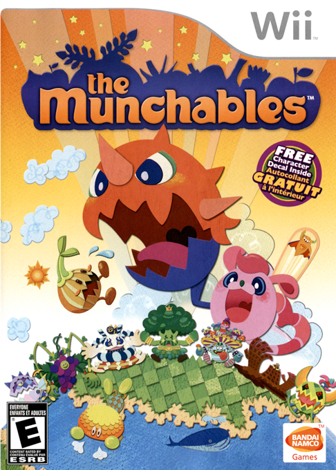 Munchables, The box art