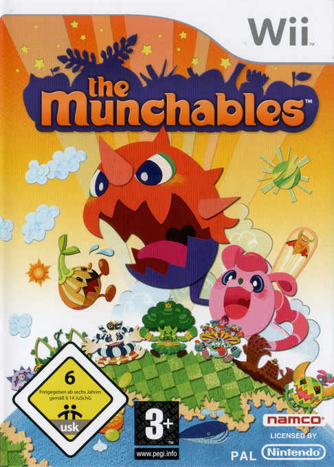 Munchables, The — box-2D (DE)