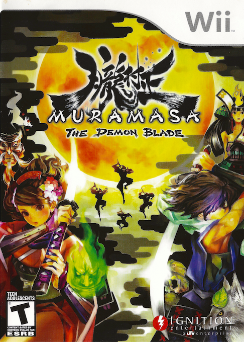 Muramasa - The Demon Blade box art