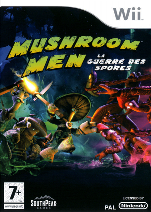Mushroom Men - The Spore Wars — box-2D (FR)