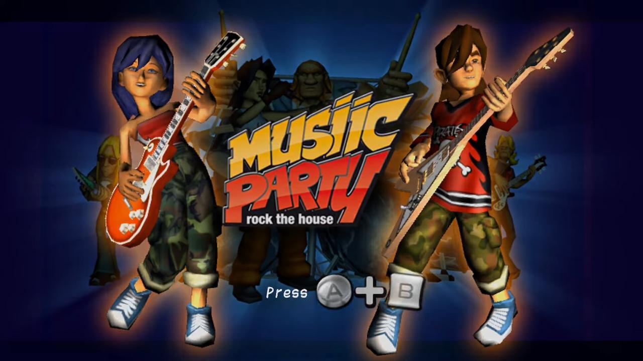 Musiic Party - Rock The House — sstitle (WOR)
