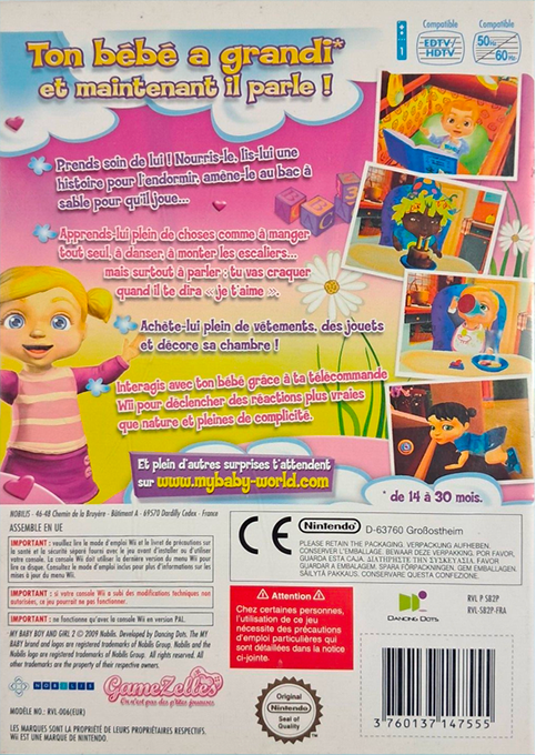 My Baby 2 — box-2D-back (FR)