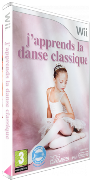 J'apprends La Danse Classique — box-3D (FR)