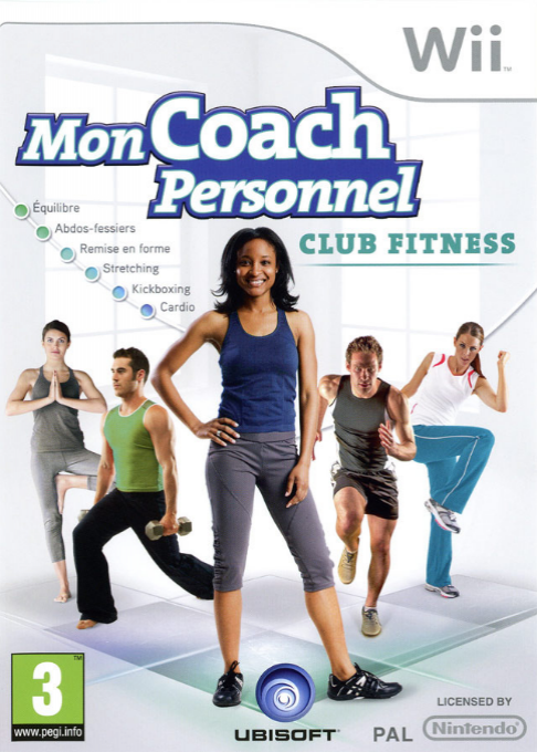 Mon Coach Personnel - Club Fitness box art