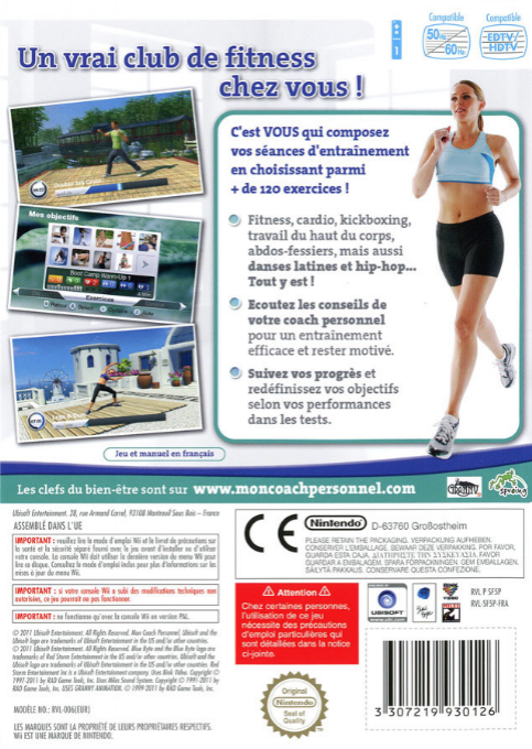 Mon Coach Personnel - Club Fitness — box-2D-back (FR)