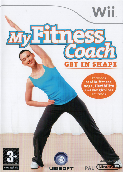 Mon Coach Personnel - Mon Programme Forme Et Fitness — box-2D (UK)