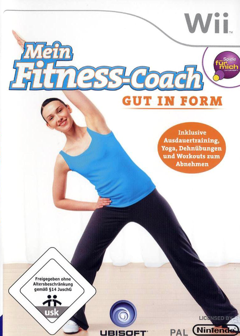 Mon Coach Personnel - Mon Programme Forme Et Fitness — box-2D (DE)