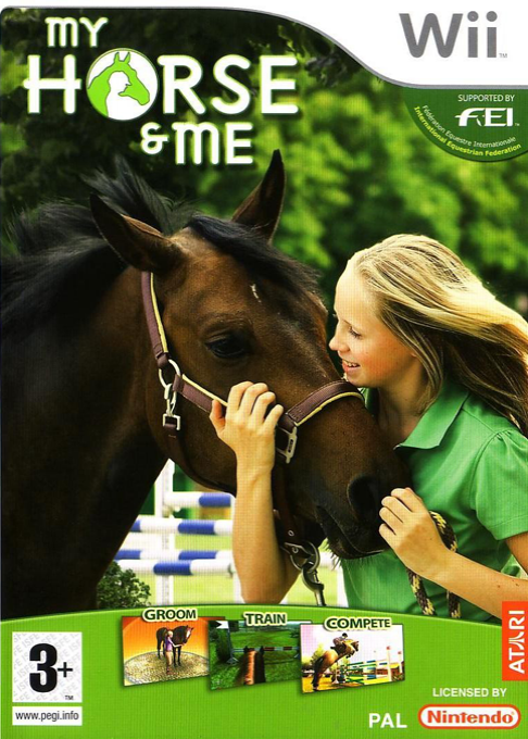 My Horse and Me box art