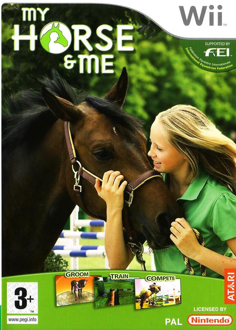 My Horse and Me — box-2D (EU)