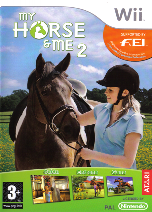 My Horse and Me 2 — box-2D (SP)