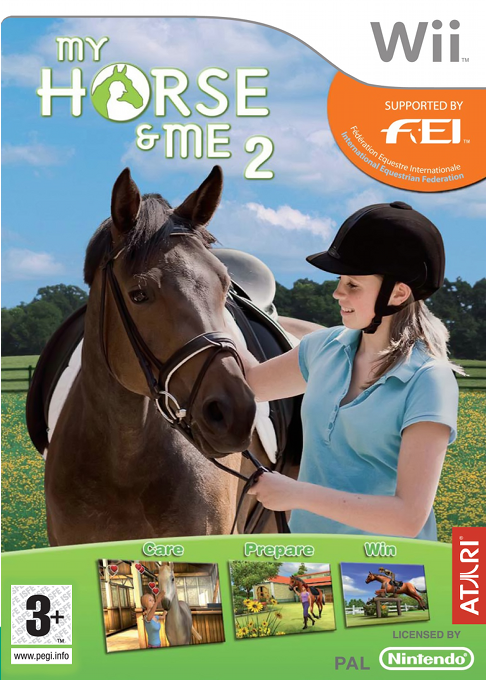 My Horse and Me 2 box art
