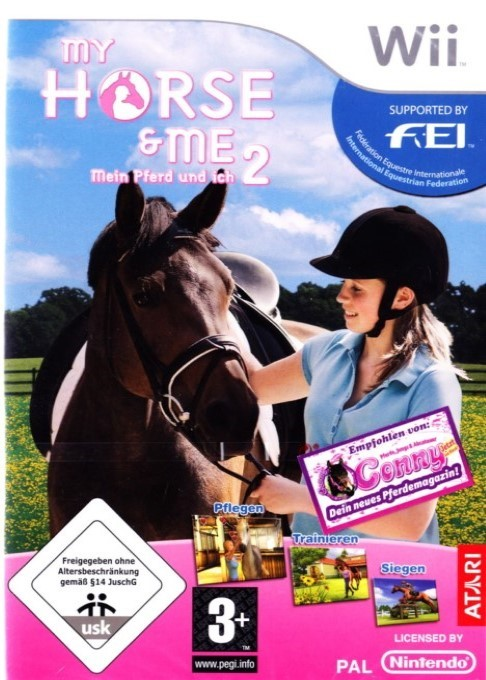 My Horse and Me 2 — box-2D (DE)