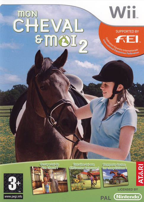 My Horse and Me 2 — box-2D (FR)