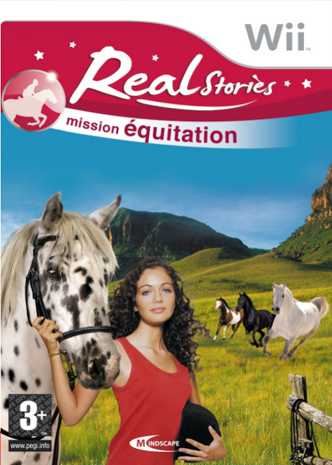 My Horse Club - On The Trail Of The Mysterious Appaloosa box art