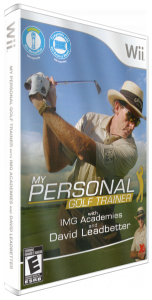 My Personal Golf Trainer — box-3D (UK)