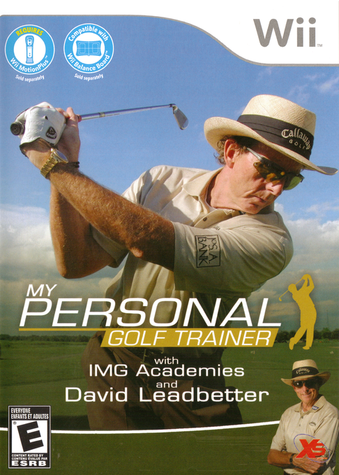 My Personal Golf Trainer box art
