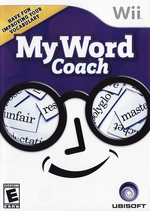 My Word Coach box art