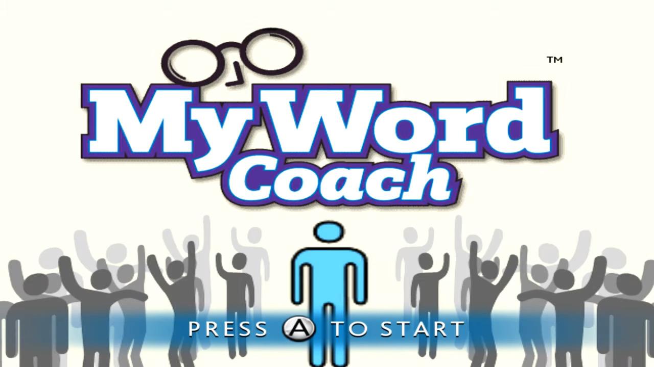 My Word Coach — sstitle (WOR)